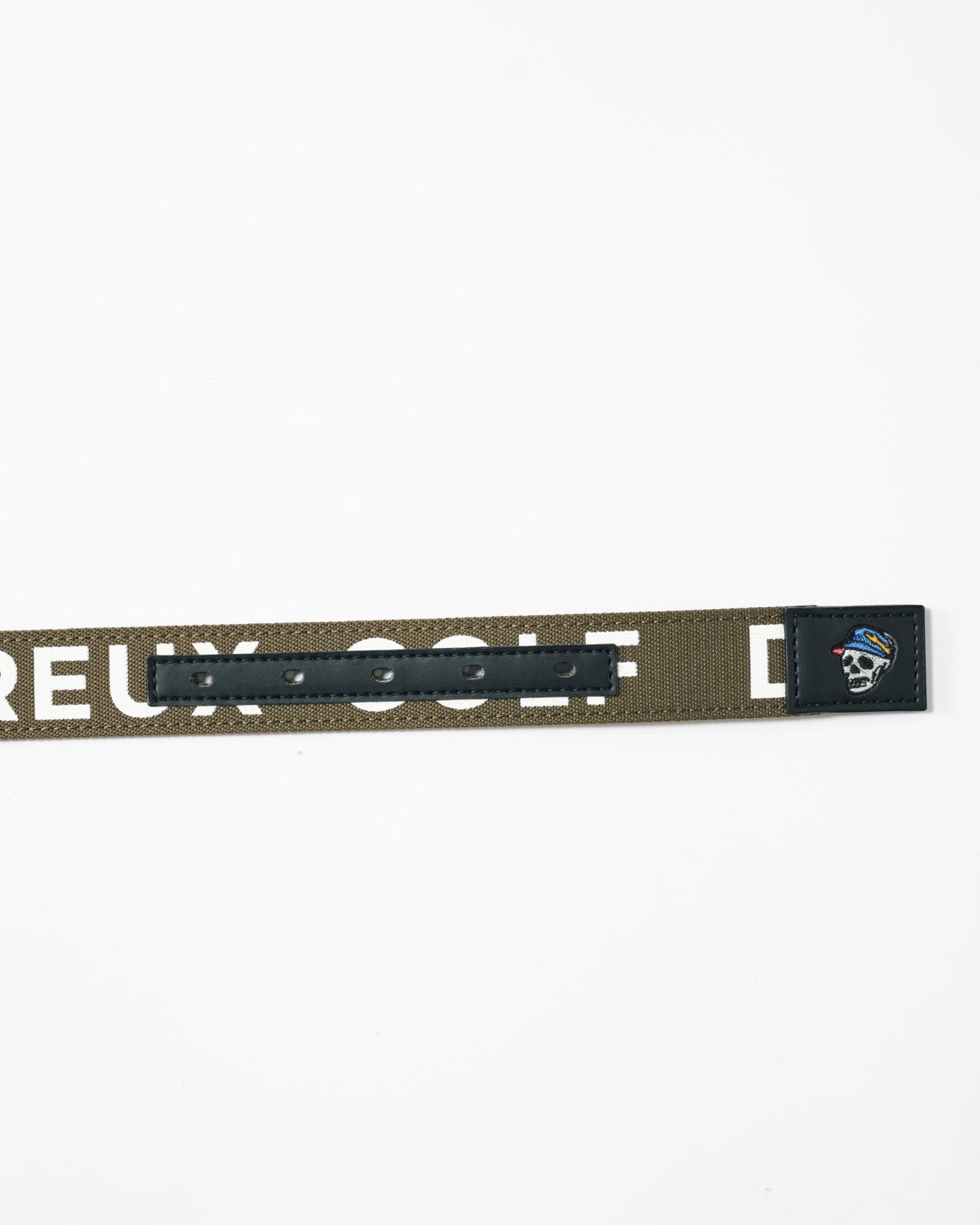 Devereux Logo Belt 763472822-KHAKI