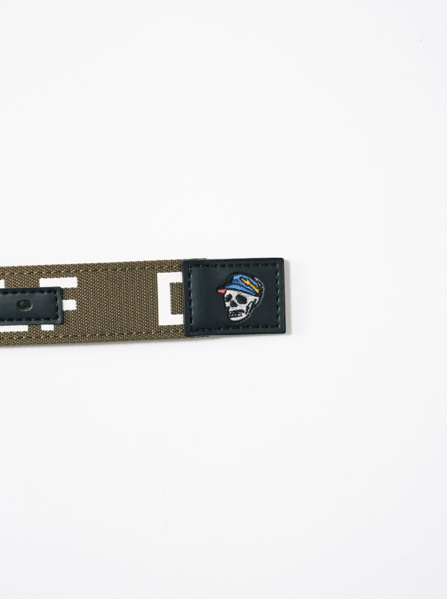 Devereux Logo Belt 763472822-KHAKI