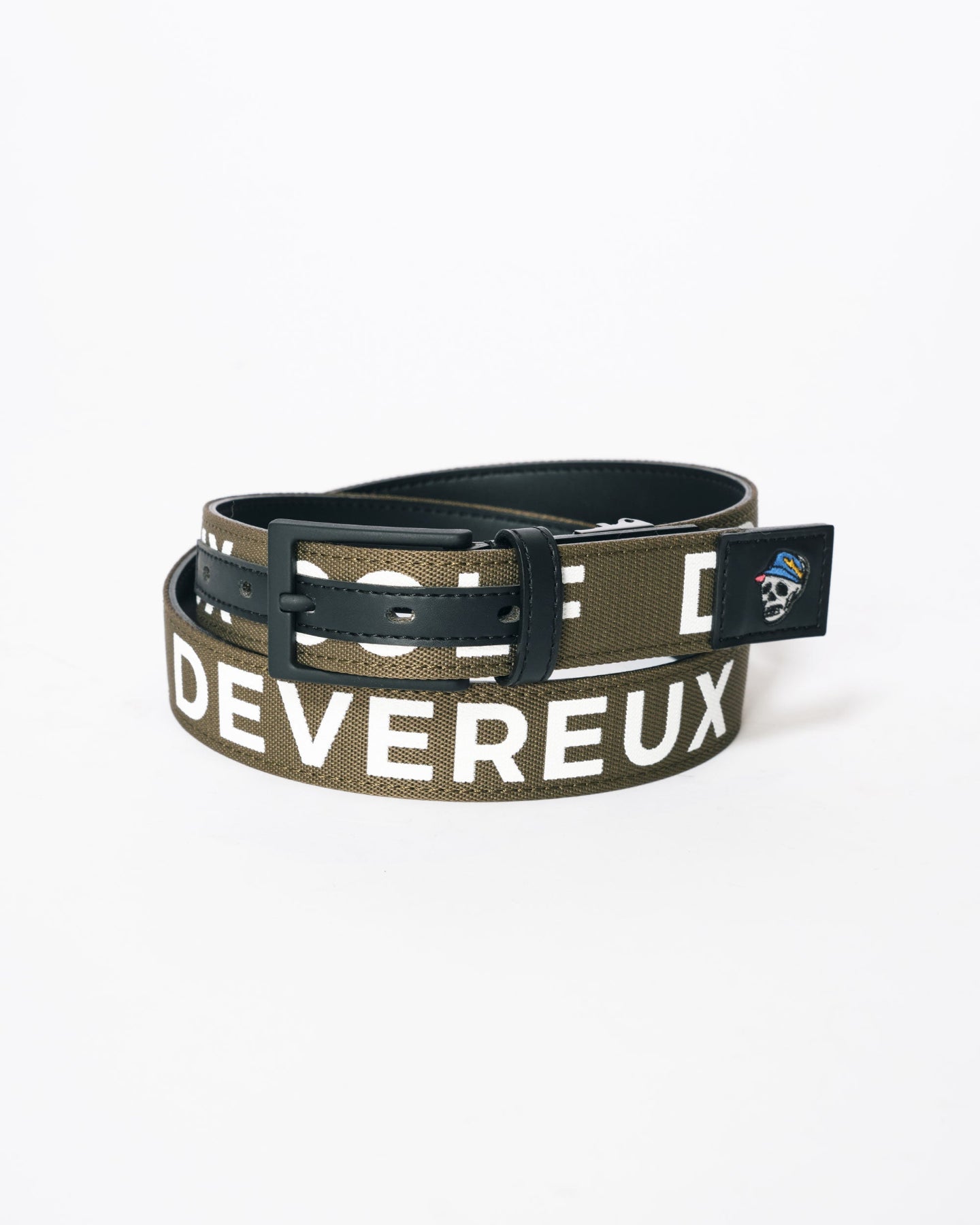 Devereux Logo Belt 763472822-KHAKI