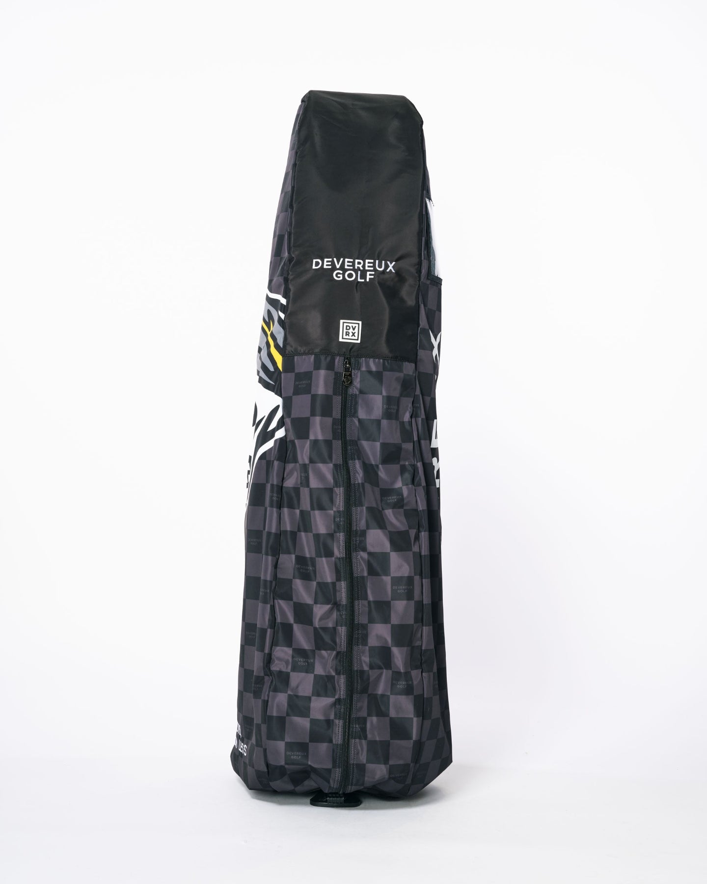 Skull Checker Travel Cover 763472825-BLACK