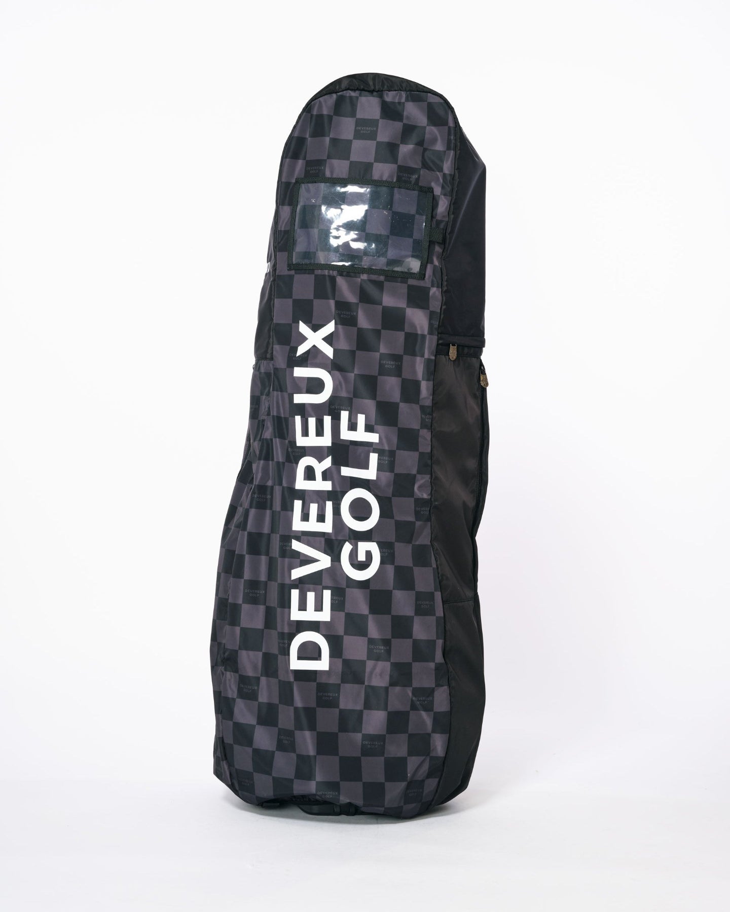 Skull Checker Travel Cover 763472825-BLACK