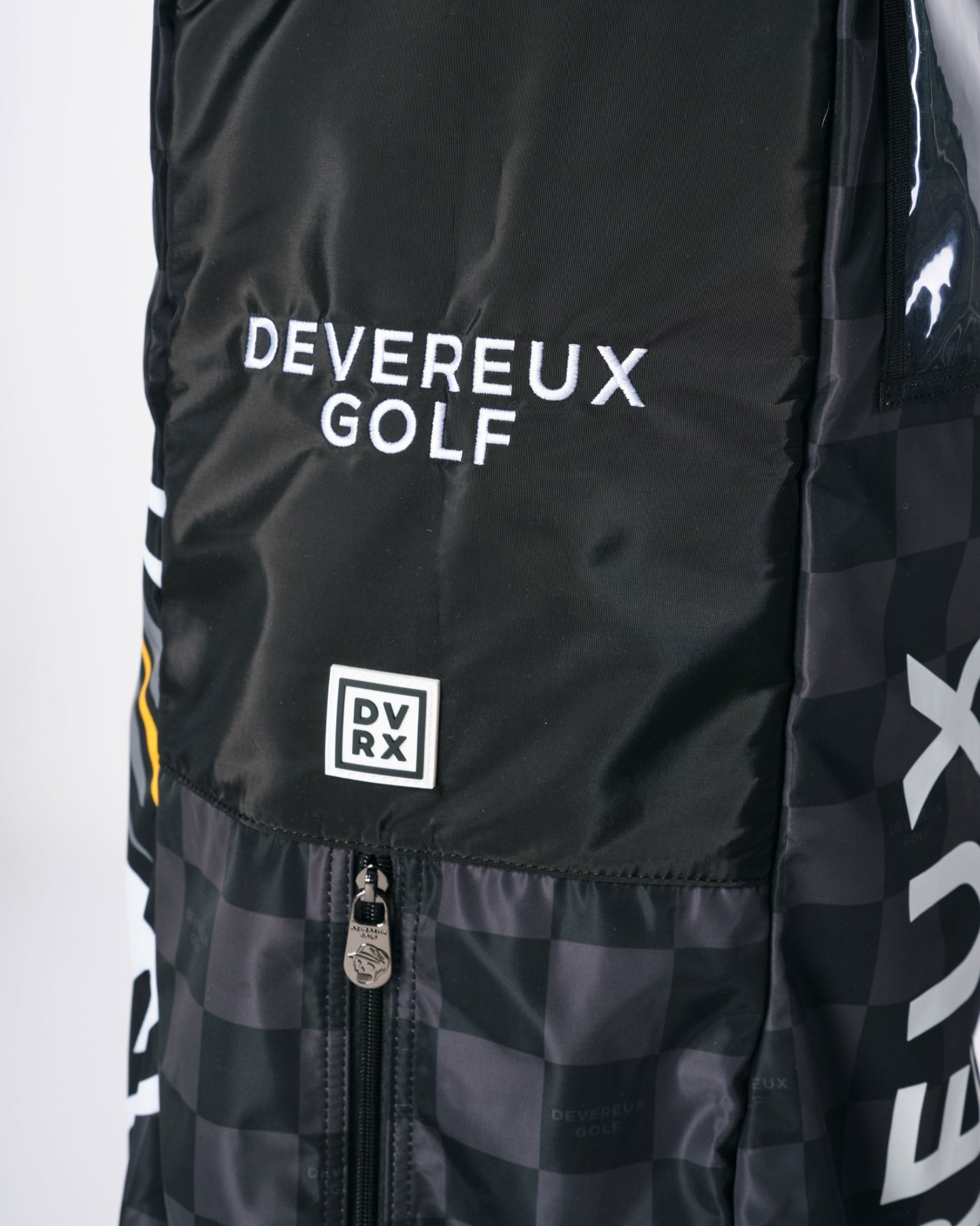 Skull Checker Travel Cover 763472825-BLACK