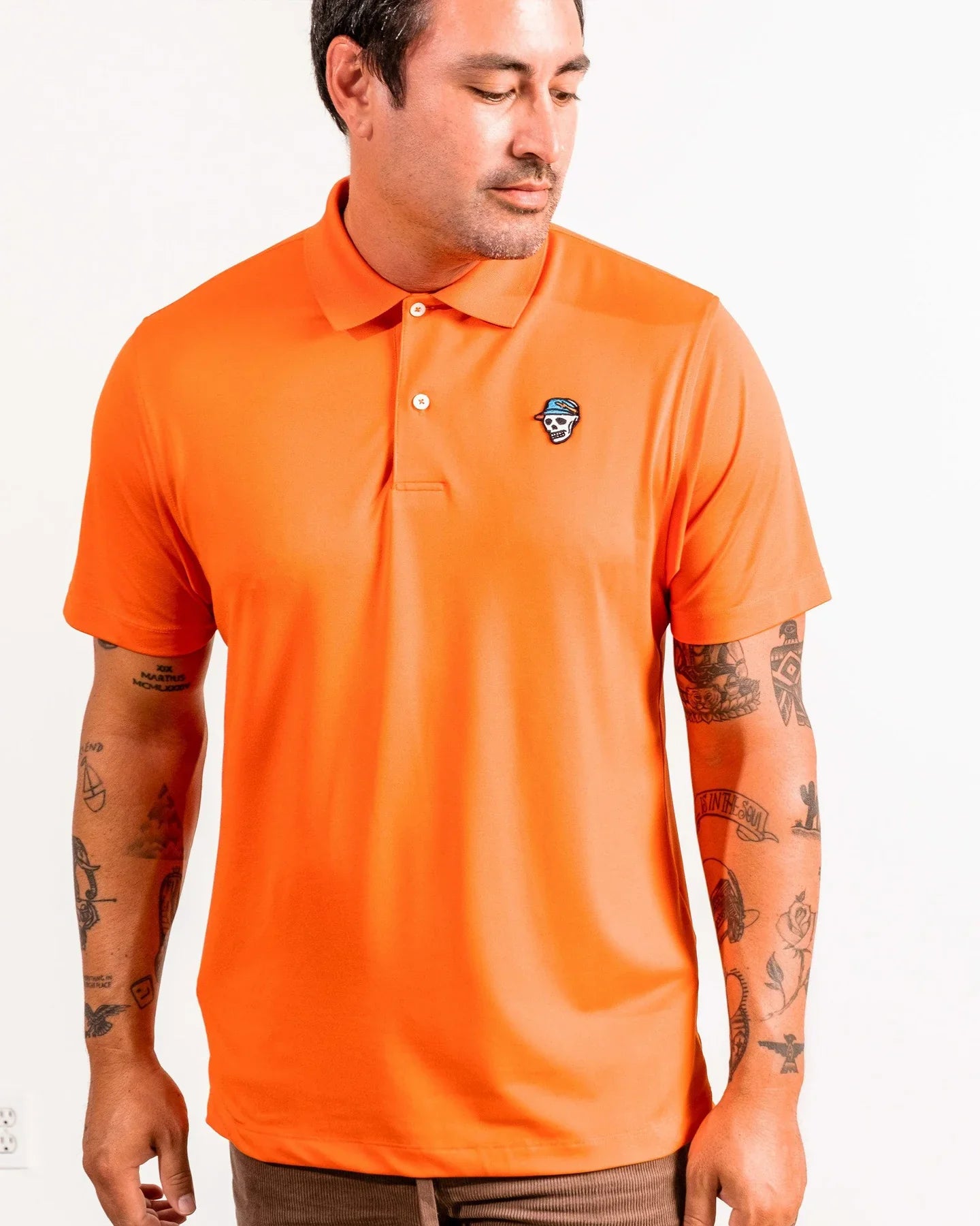 Icon Polo 763432010 ORANGE