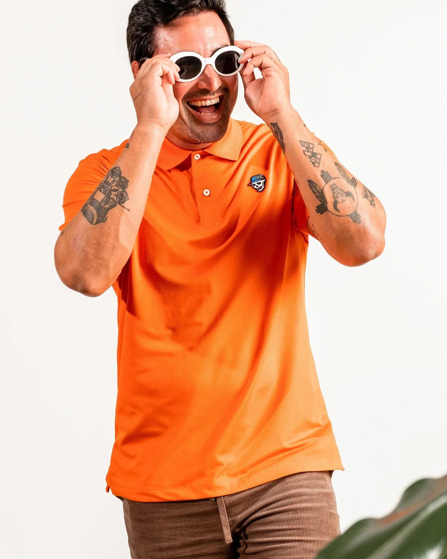 Icon Polo 763432010 ORANGE