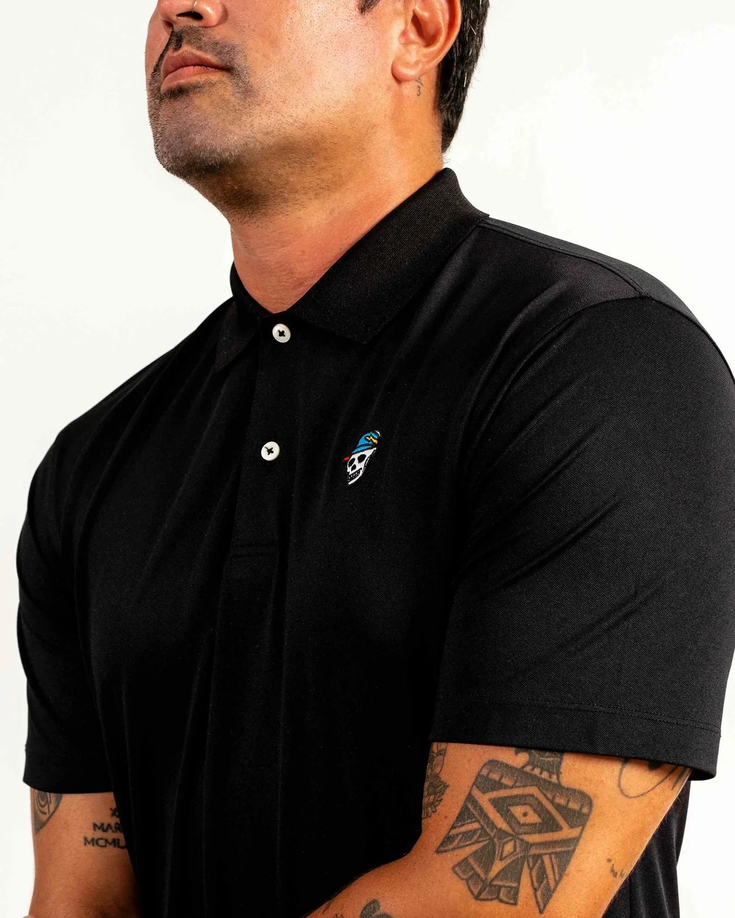 Icon Polo 763432010 BLACK