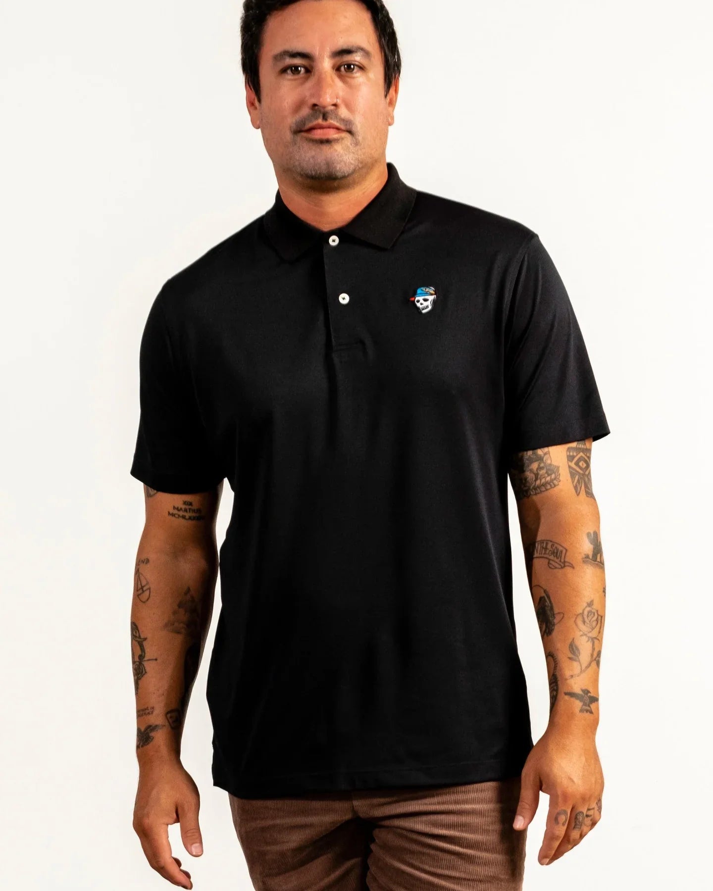 Icon Polo 763432010 BLACK