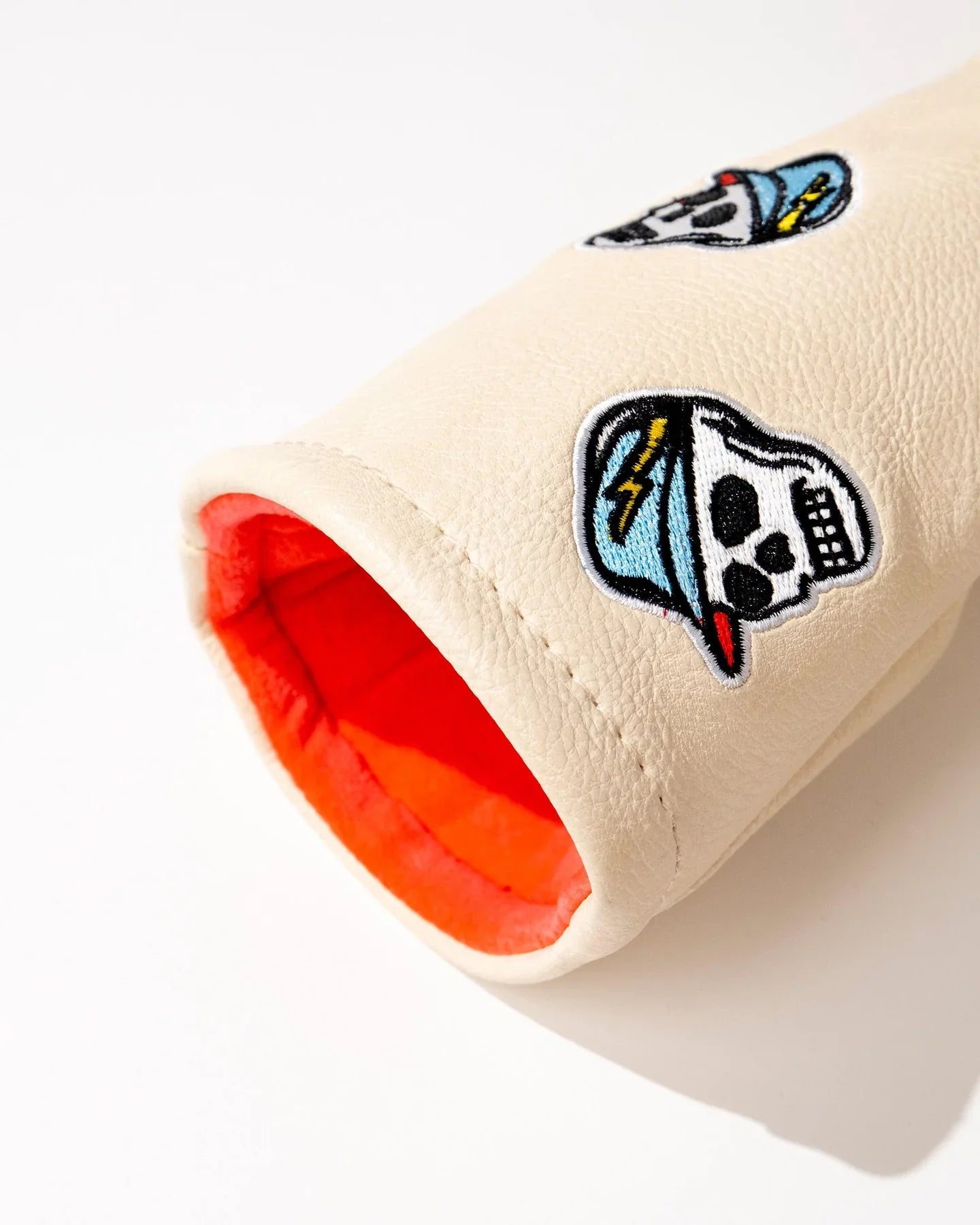 Icon skull Fairway Head cover 075754841-BONE