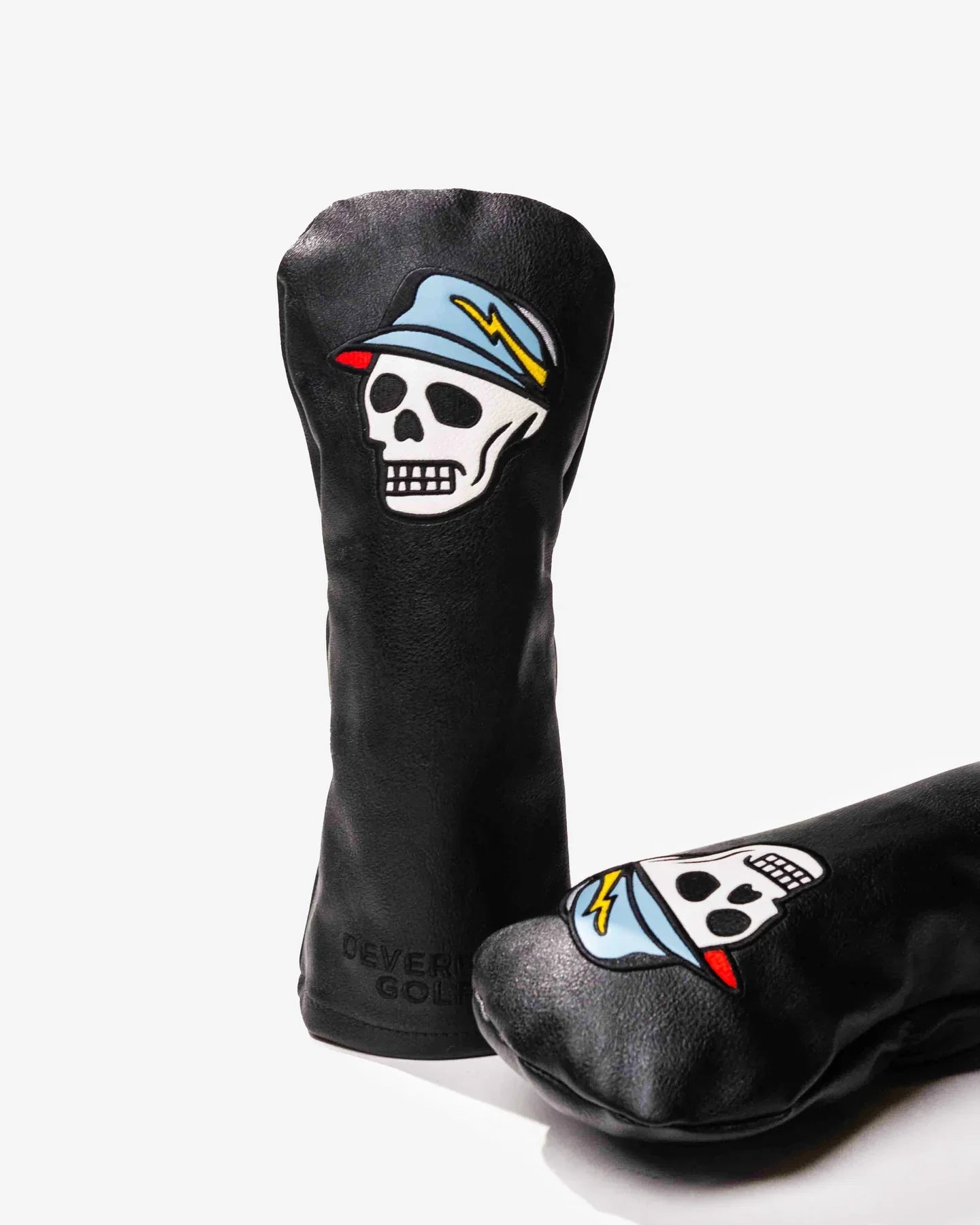 Icon Skull Driver Head cover 075754840-CHARCOAL