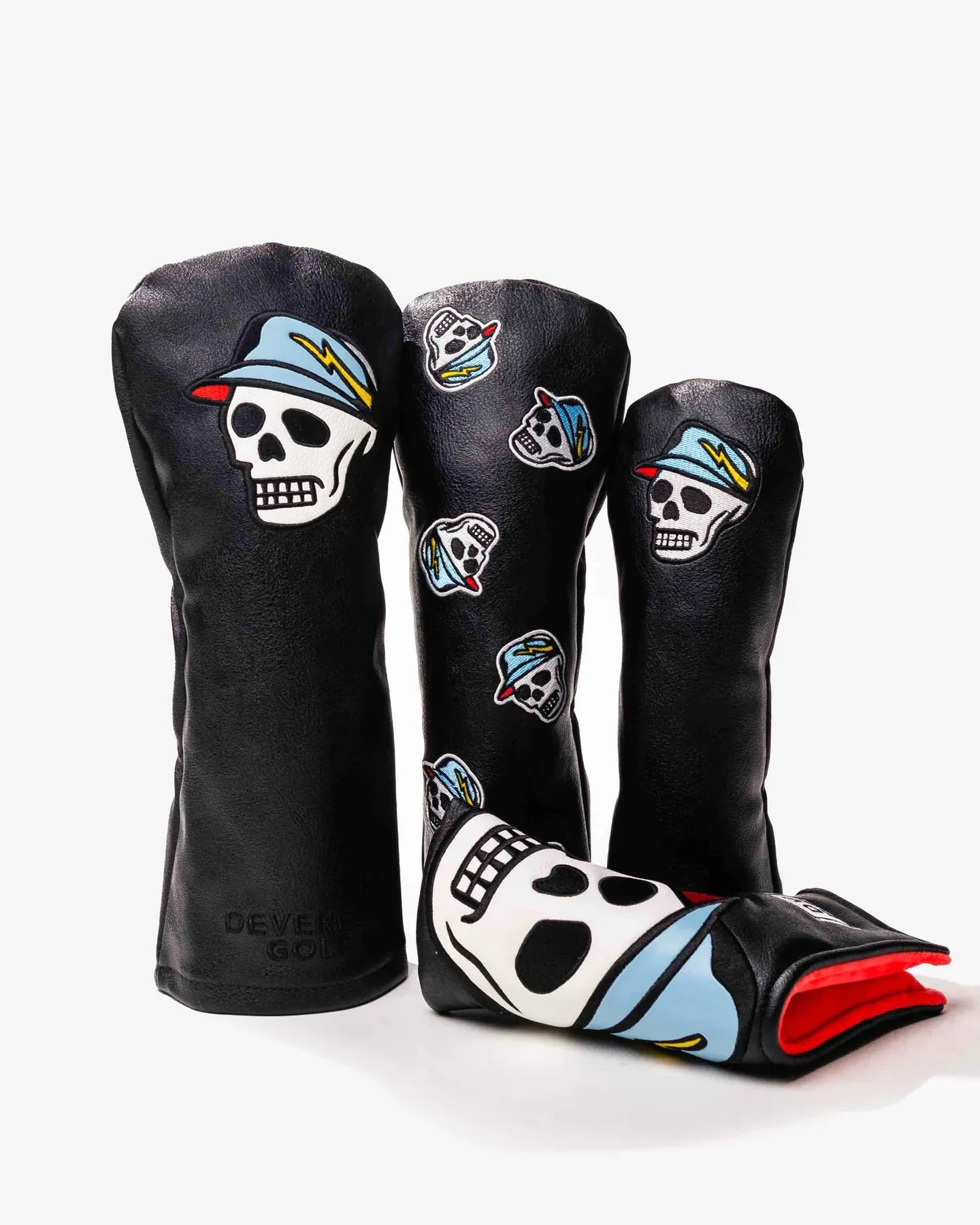 Icon Skull Driver Head cover 075754840-CHARCOAL