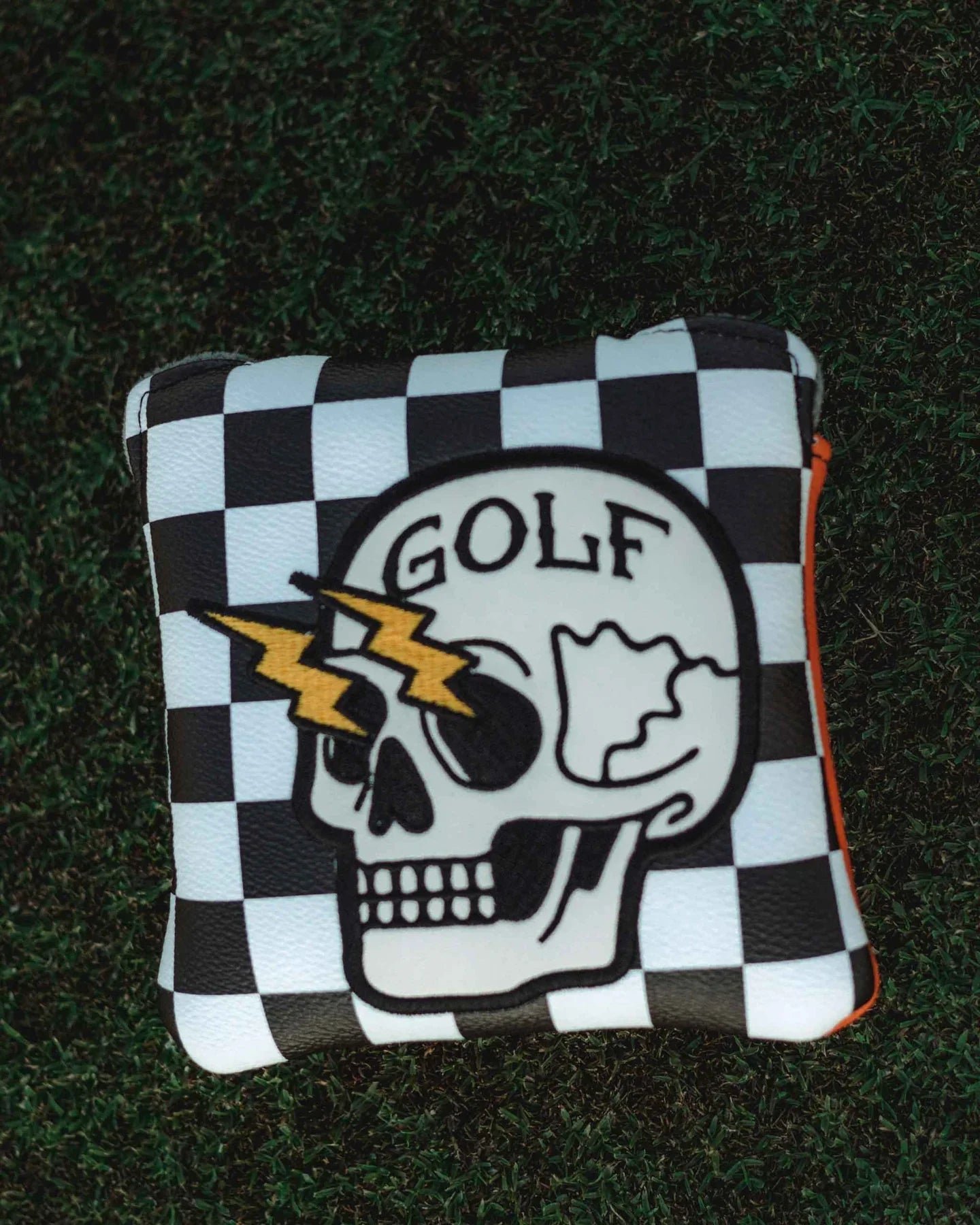 Shocker Skull Mallet Putter Cover 763572852-MULTI