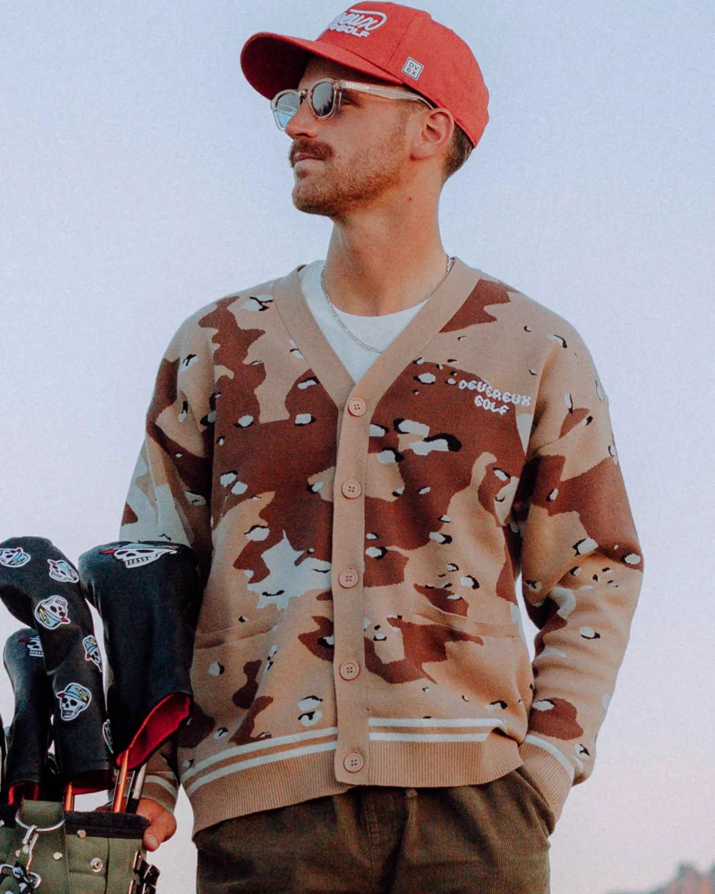 Desert Storm Camo Cardigan 763432702 CAMO
