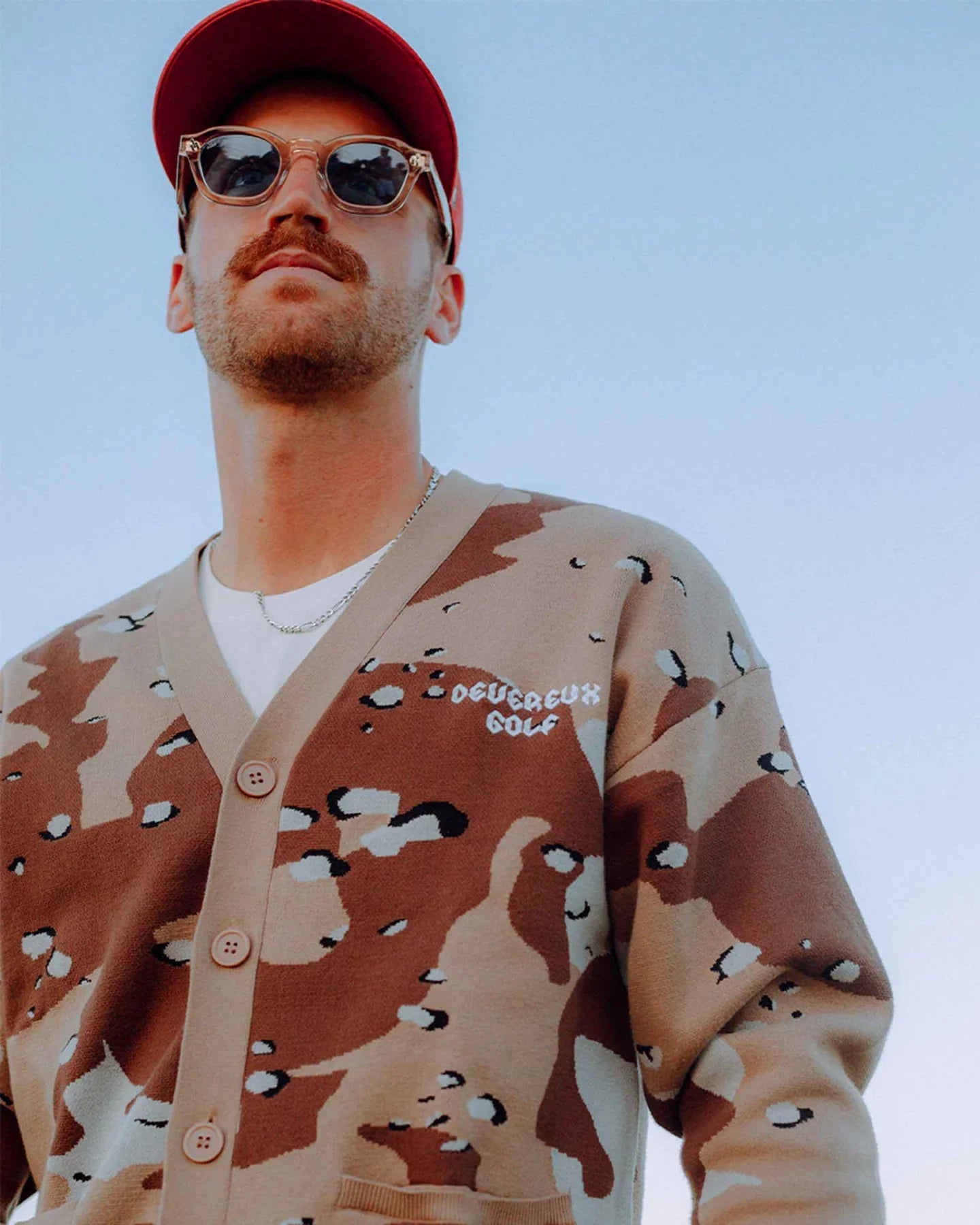 Desert Storm Camo Cardigan 763432702 CAMO
