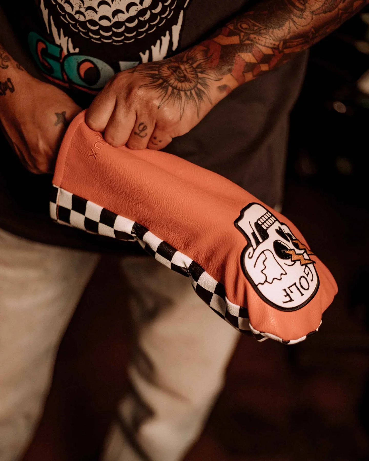 Shocker Skull Driver Headcover 763572850-MULTI