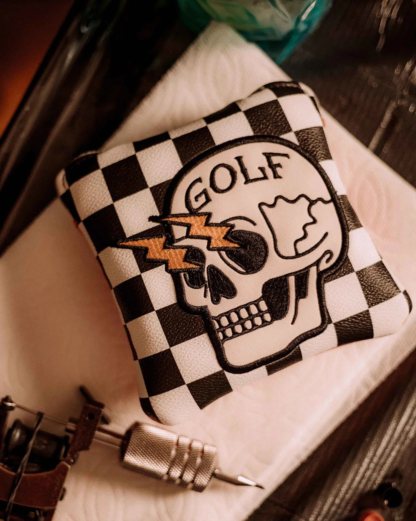 Shocker Skull Mallet Putter Cover 763572852-MULTI