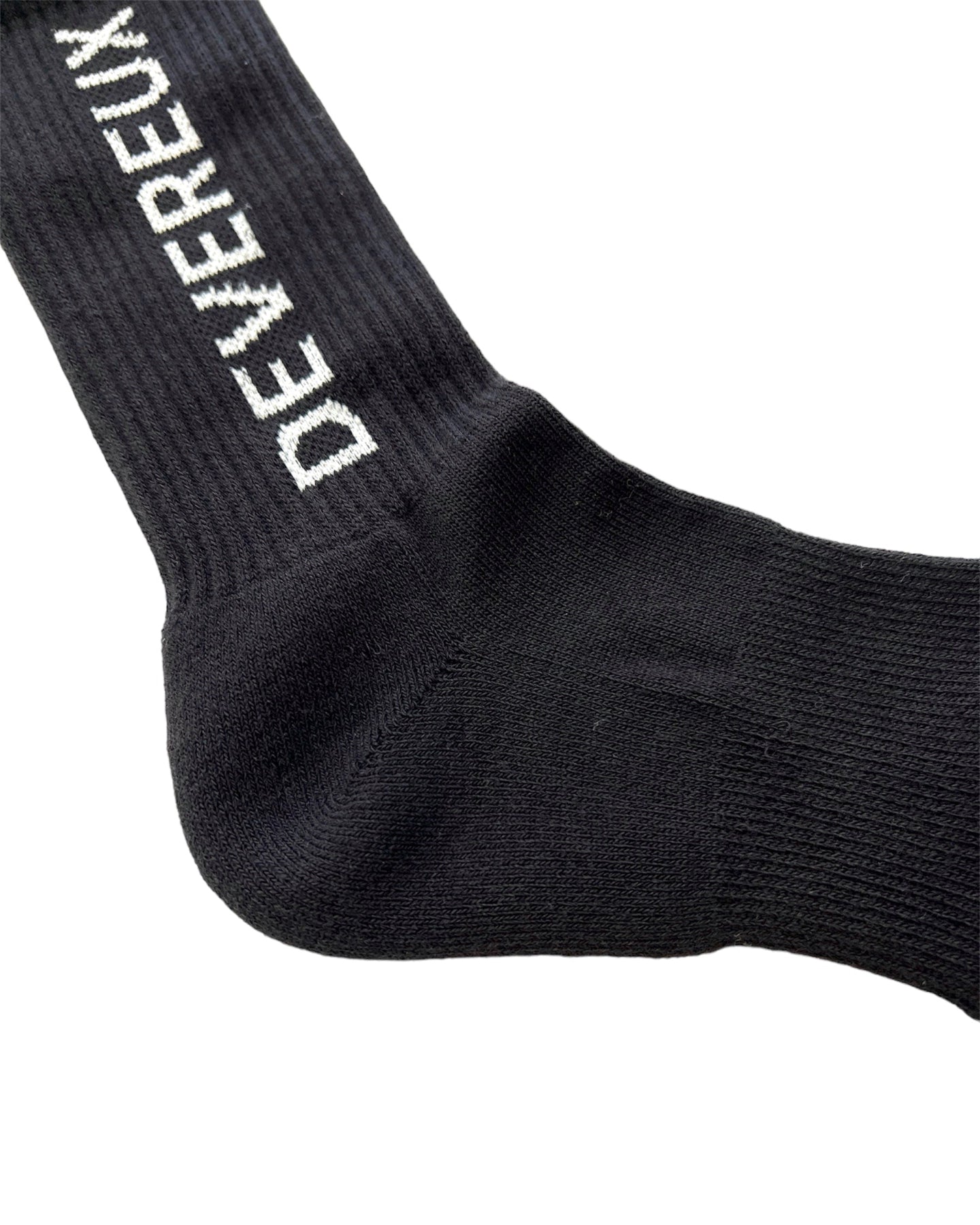 WOMEN REGULAR LOGO SOCKS 763472808-BLACK