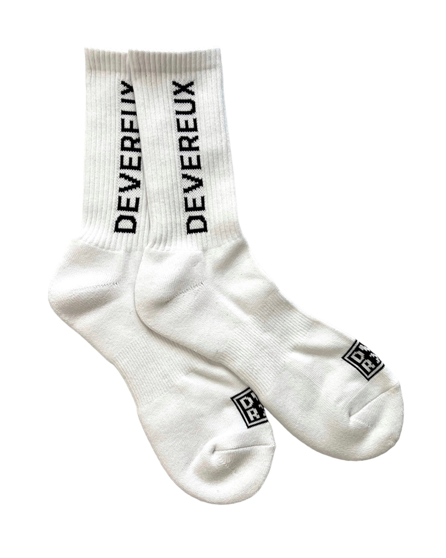 WOMEN REGULAR LOGO SOCKS 763472808-WHITE