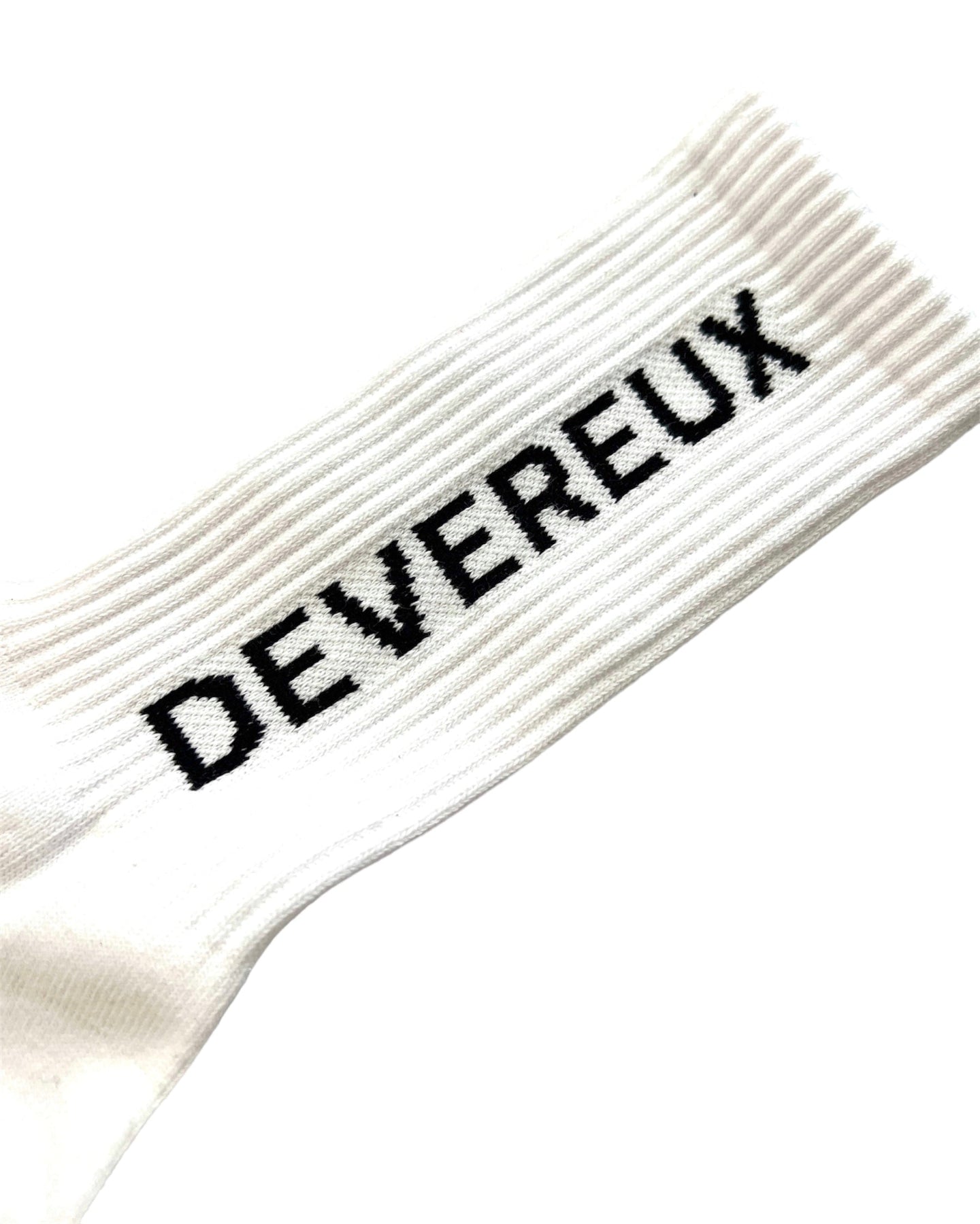 WOMEN REGULAR LOGO SOCKS 763472808-WHITE