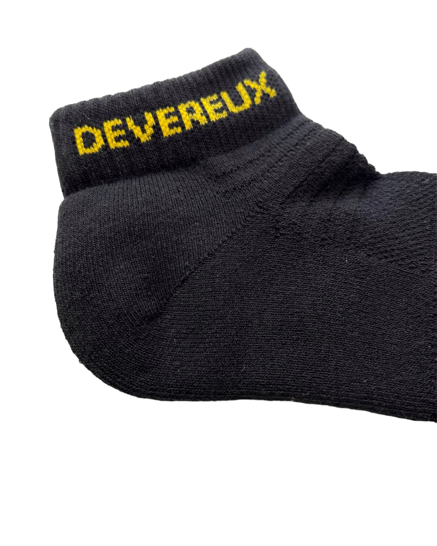 WOMEN HEEL PROTECT SHORT SOCKS 763472807-BLACK