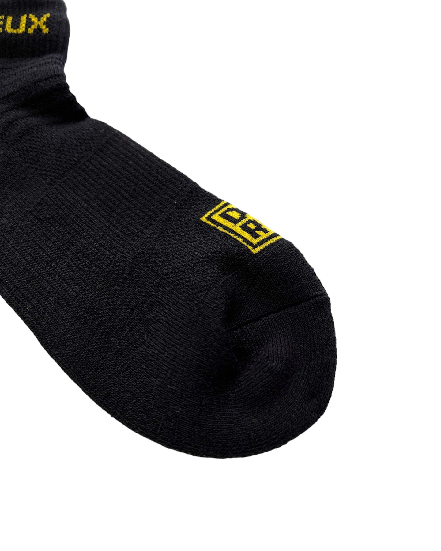 WOMEN HEEL PROTECT SHORT SOCKS 763472807-BLACK