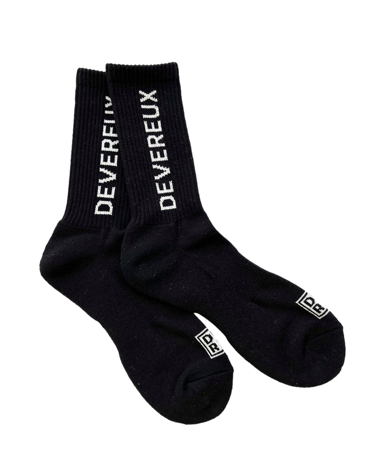 WOMEN REGULAR LOGO SOCKS 763472808-BLACK