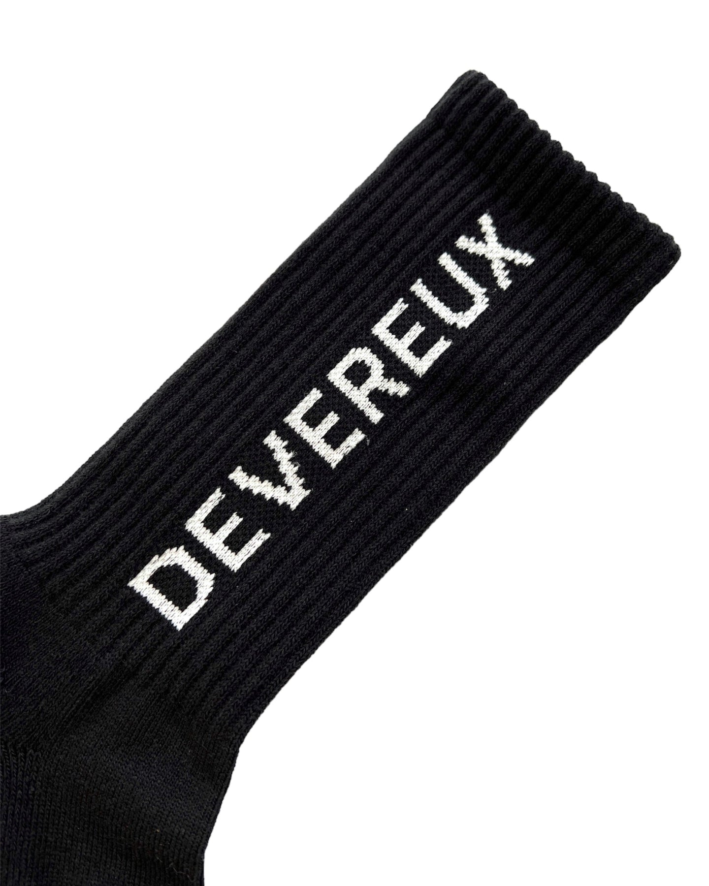 WOMEN REGULAR LOGO SOCKS 763472808-BLACK
