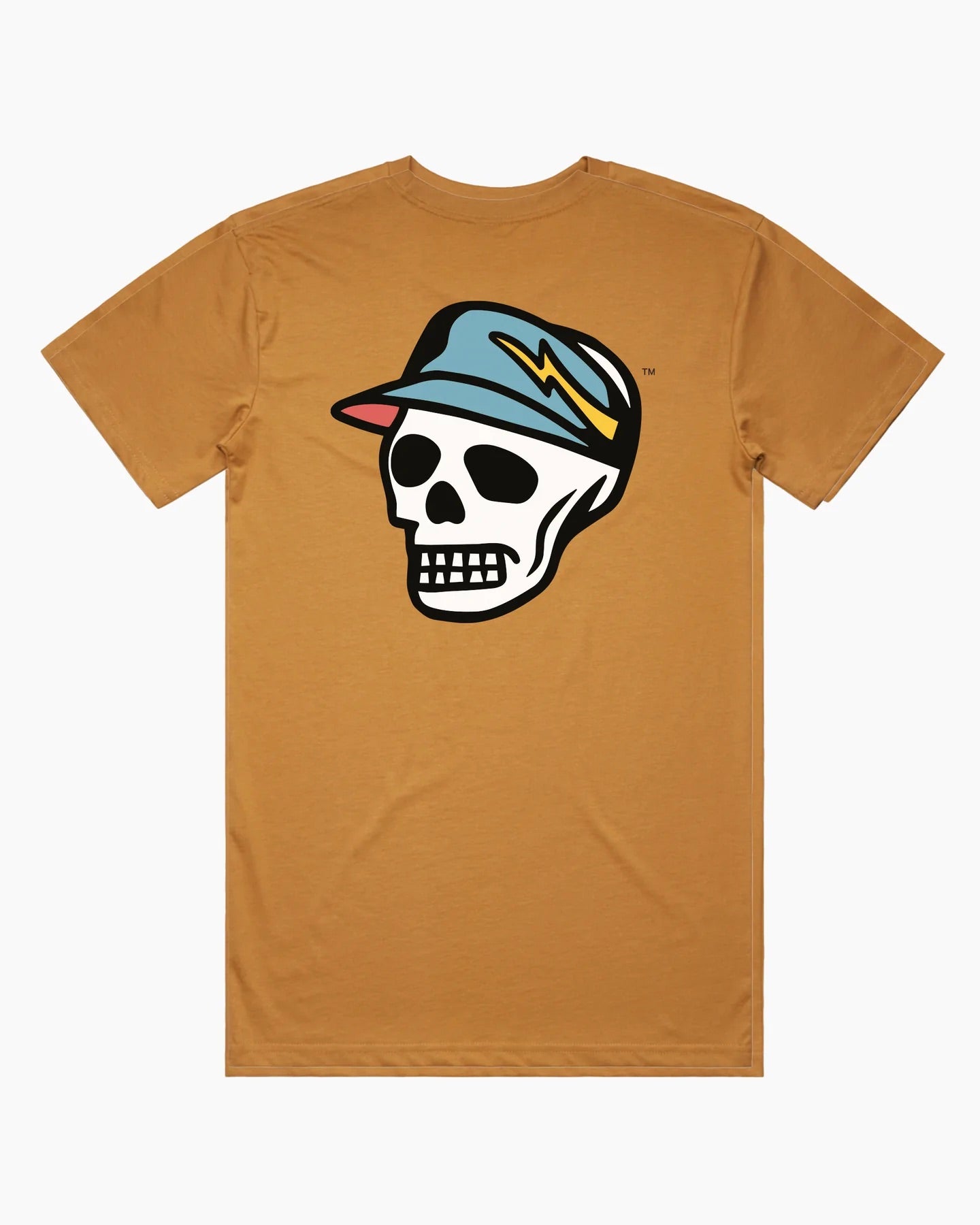 Skull Icon Tee 763334025 CAMEL