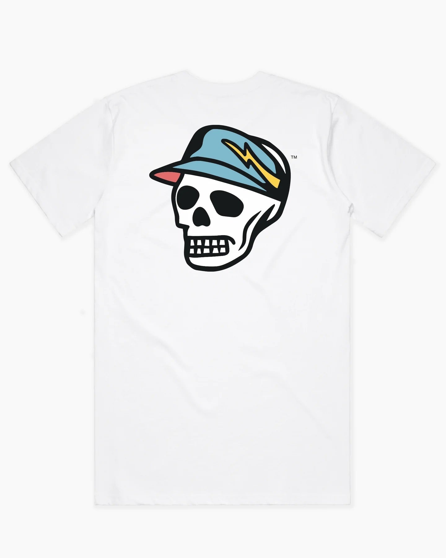 Skull Icon Tee 763334025 WHITE