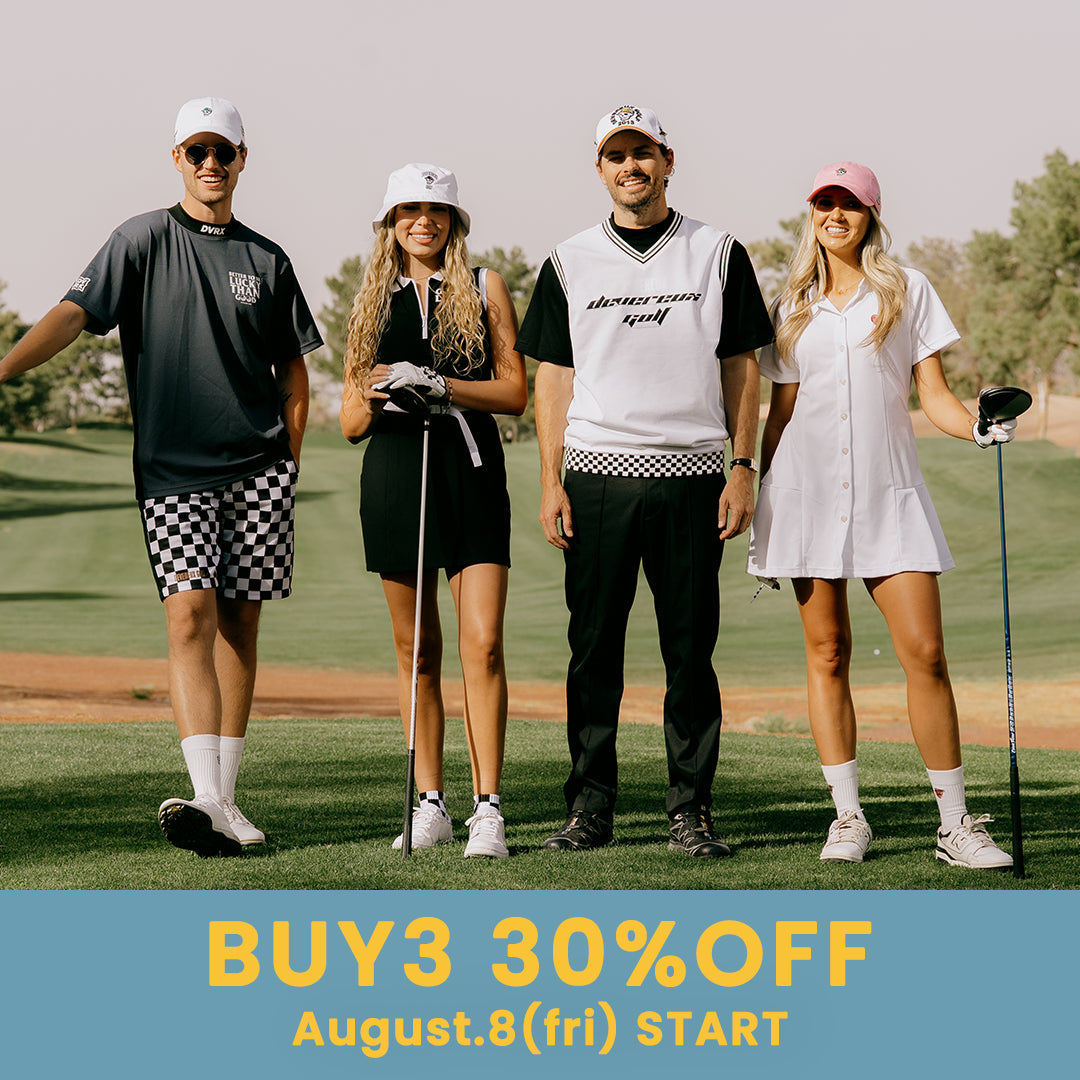 【BUY3 30%OFF CAMPAIGN】実施のお知らせ！