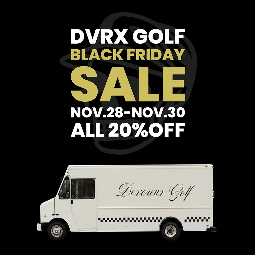 【DEVEREUX GOLF】 \BLACK FRIDAY Sale/　開催中！
