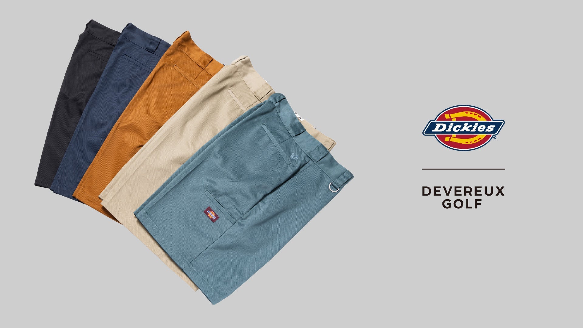 DEVEREUX GOLF × Dickies 26FW