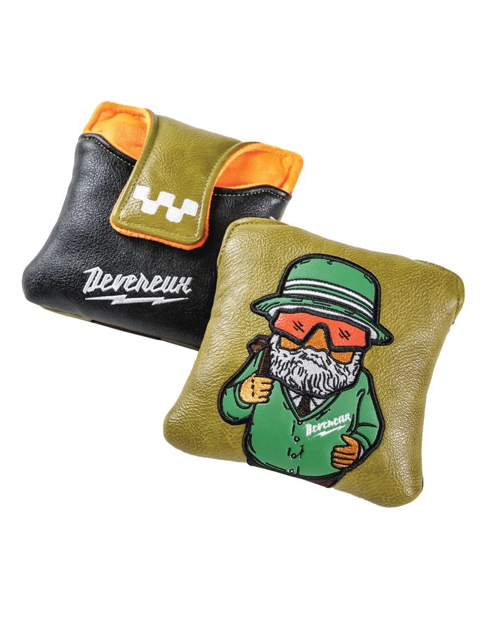 Gnomie golf mallet putter cover 763532838-KHAKI