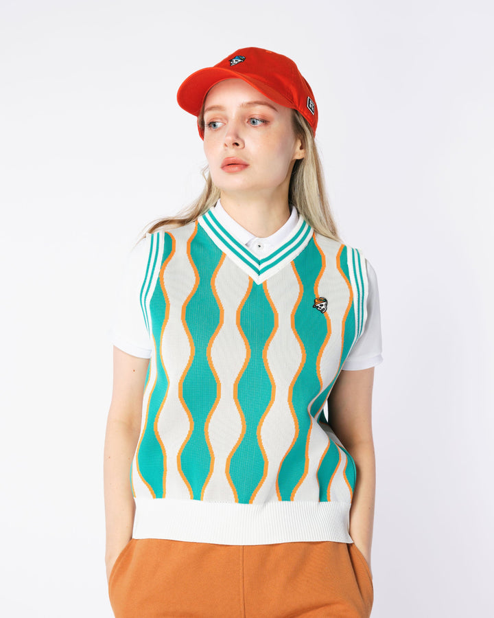 WOMEN Sunday Best Vest 763472772-GREEN