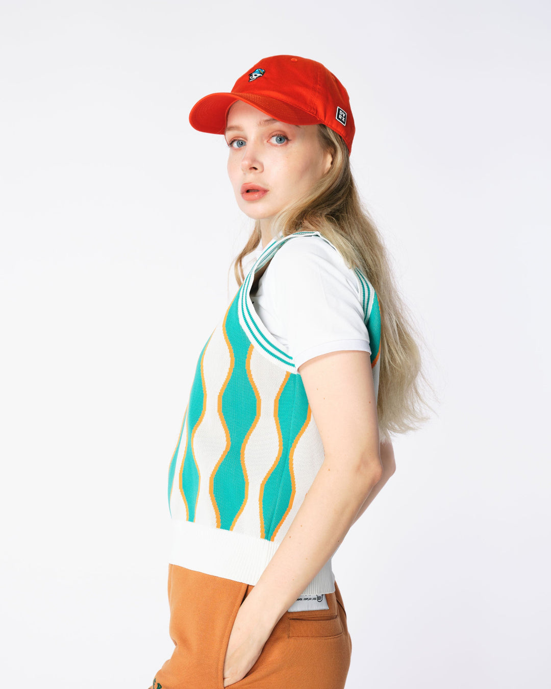 WOMEN Sunday Best Vest 763472772-GREEN