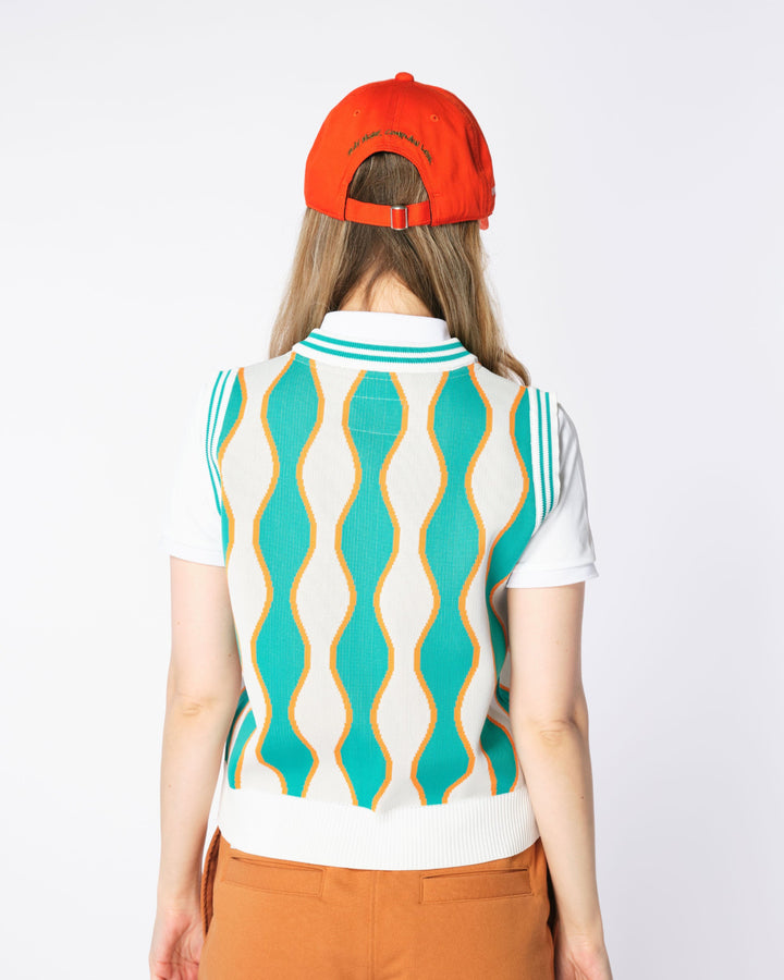 WOMEN Sunday Best Vest 763472772-GREEN