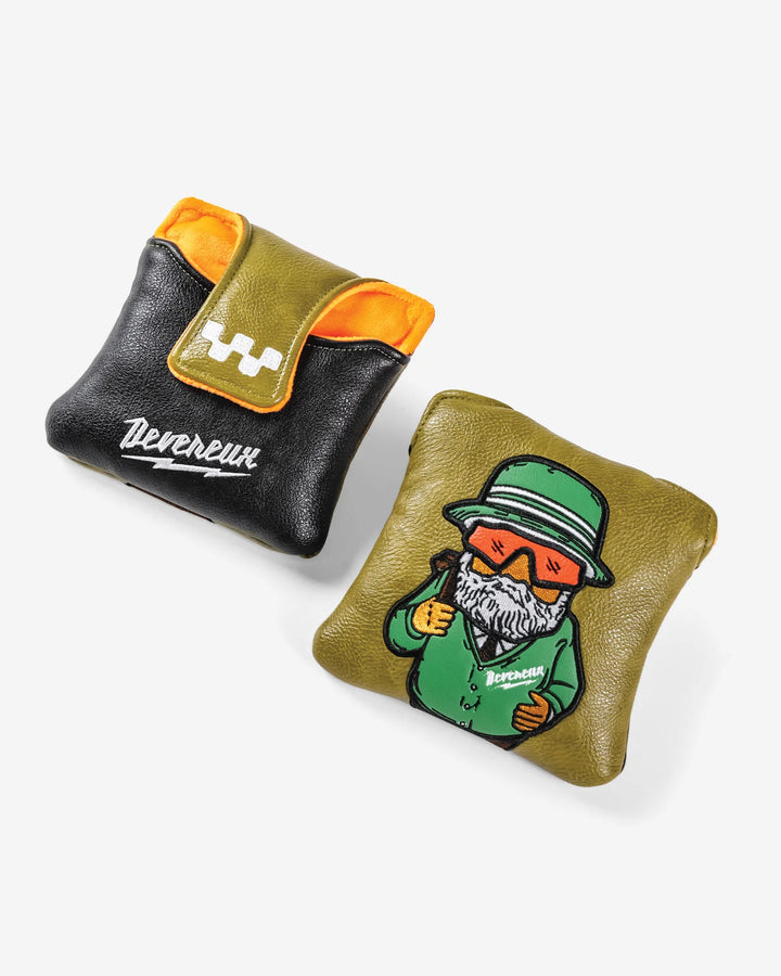 Gnomie golf mallet putter cover 763532838-KHAKI