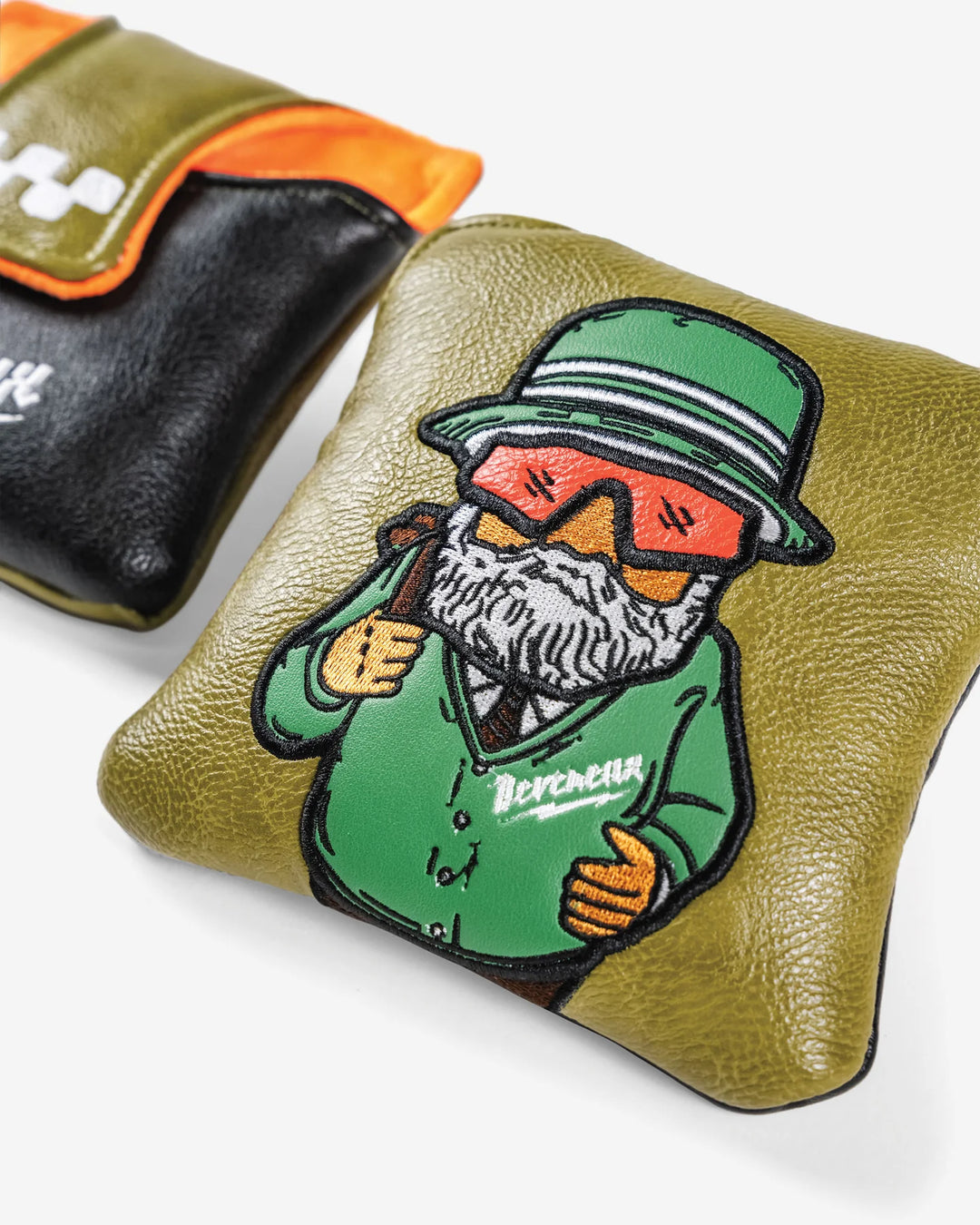 Gnomie golf mallet putter cover 763532838-KHAKI