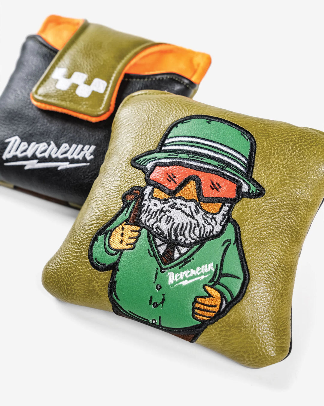 Gnomie golf mallet putter cover 763532838-KHAKI