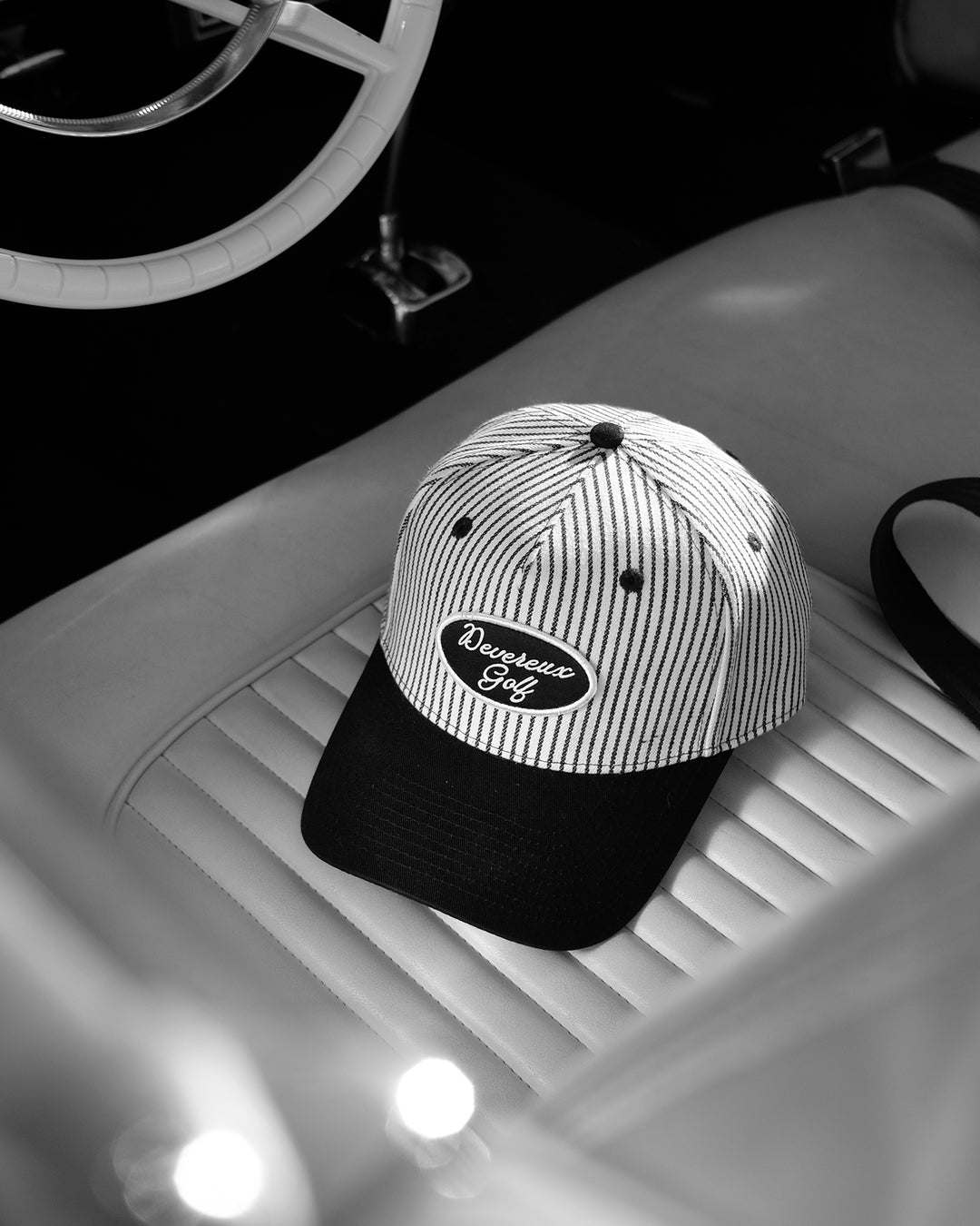 Garage Hat 075362862-Black / White