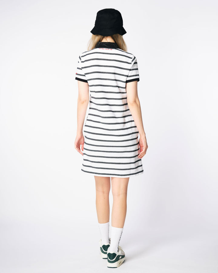 WOMEN Classic OX Border OP 763472085-WHITE/BLACK