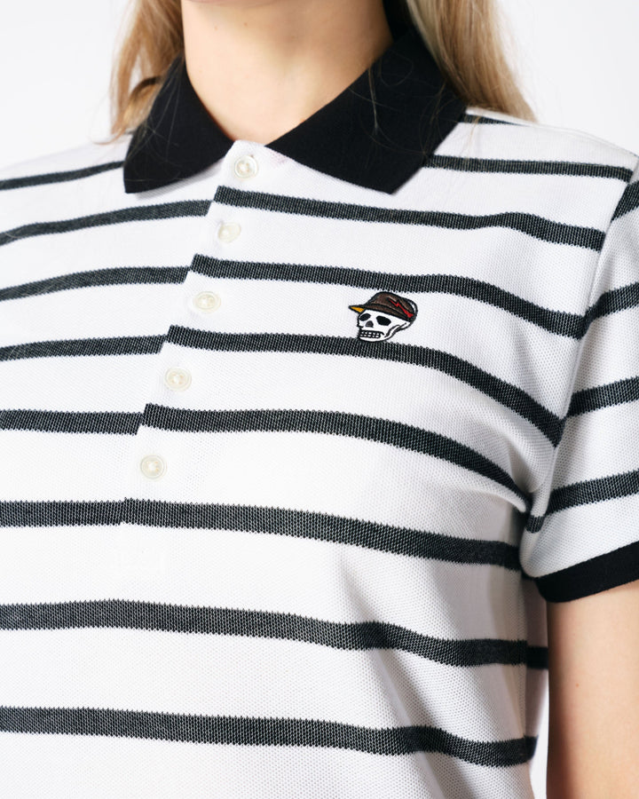 WOMEN Classic OX Border OP 763472085-WHITE/BLACK