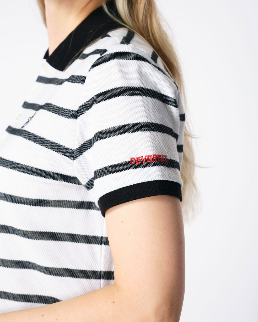 WOMEN Classic OX Border OP 763472085-WHITE/BLACK