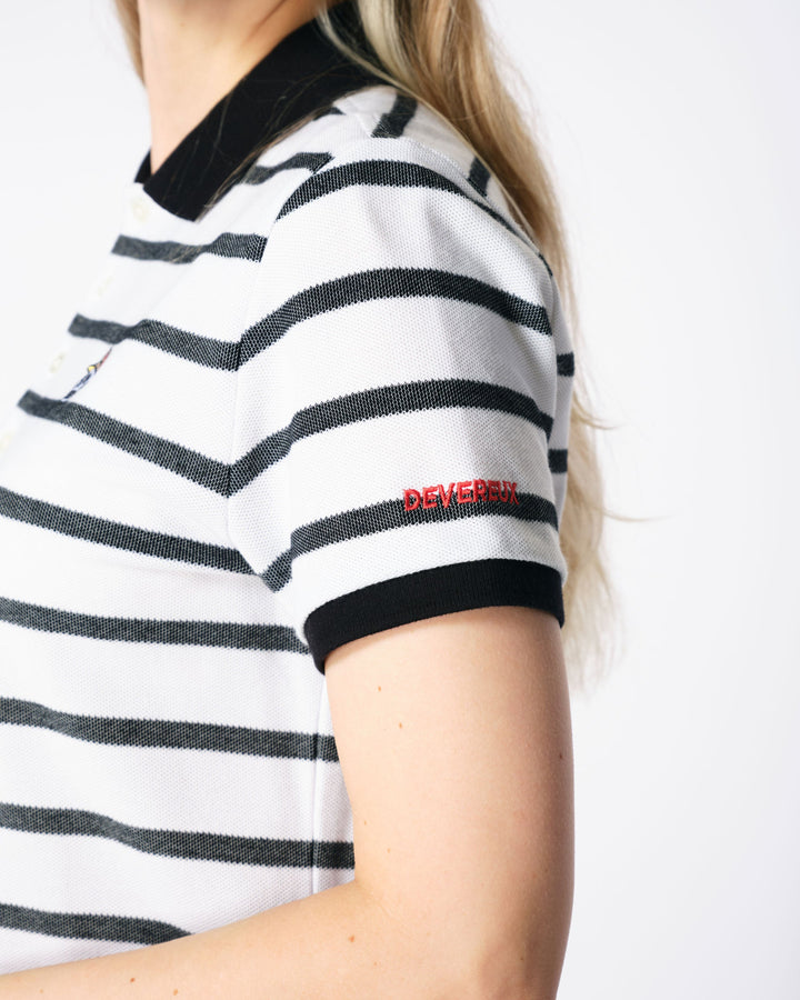 WOMEN Classic OX Border OP 763472085-WHITE/BLACK