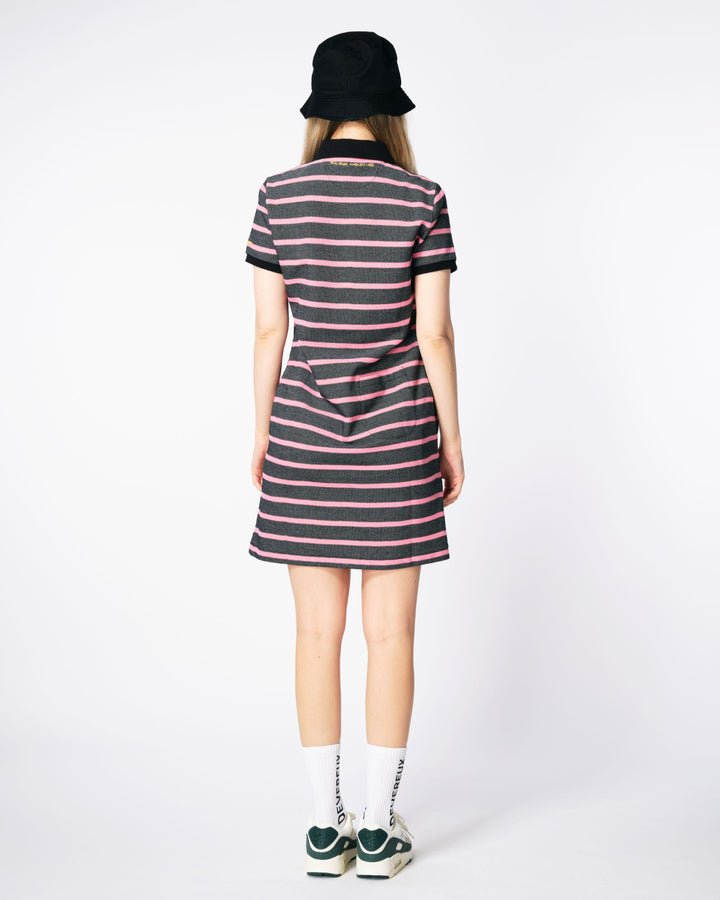 WOMEN Classic OX Border OP 763472085-BLACK/PINK