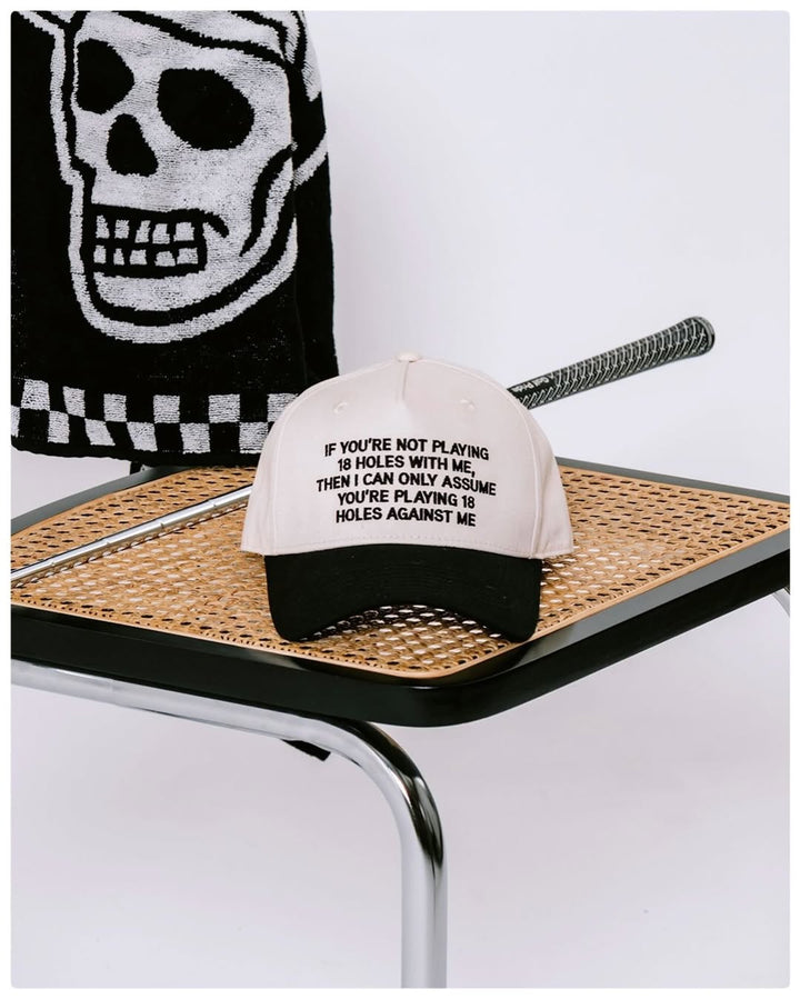 A-Player Phrase Hat 075362869- BLACK