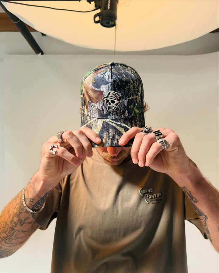 A Player Camo Caddie Hat 075364844-CAMO