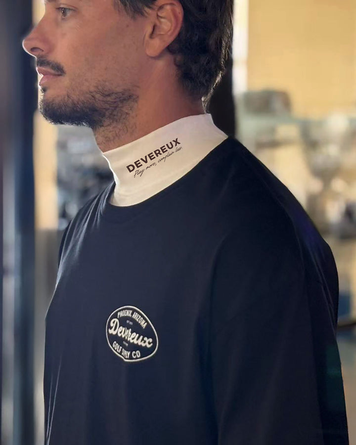 Fake Mock 075754845-BLACK