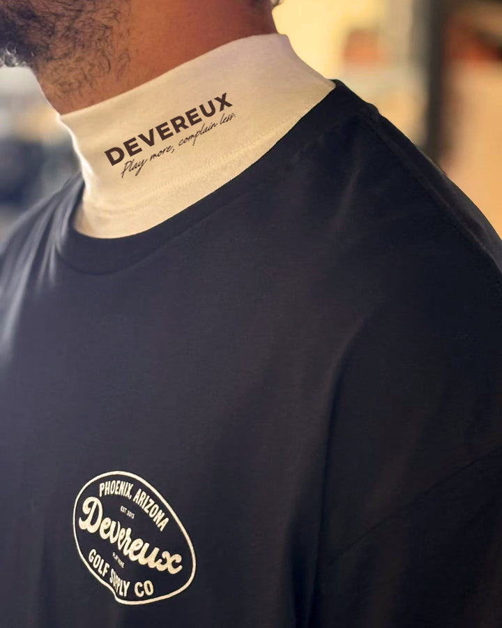 Fake Mock 075754845-BLACK