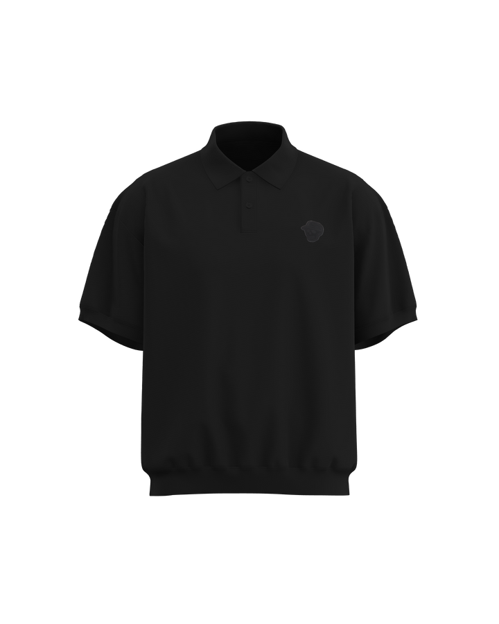 DVG TECH-SKULL CADDIE POLO 075762015-BLACK