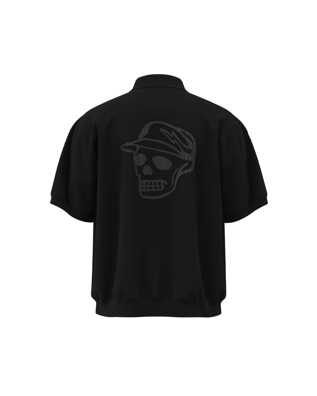 DVG TECH-SKULL CADDIE POLO 075762015-BLACK