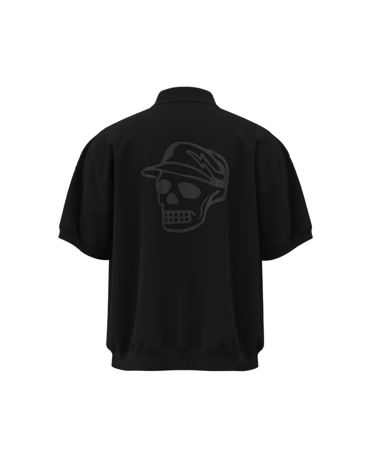 DVG TECH-SKULL CADDIE POLO 075762015-BLACK